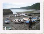 0408-Clovelly Harbour * 800 x 600 * (100KB)
